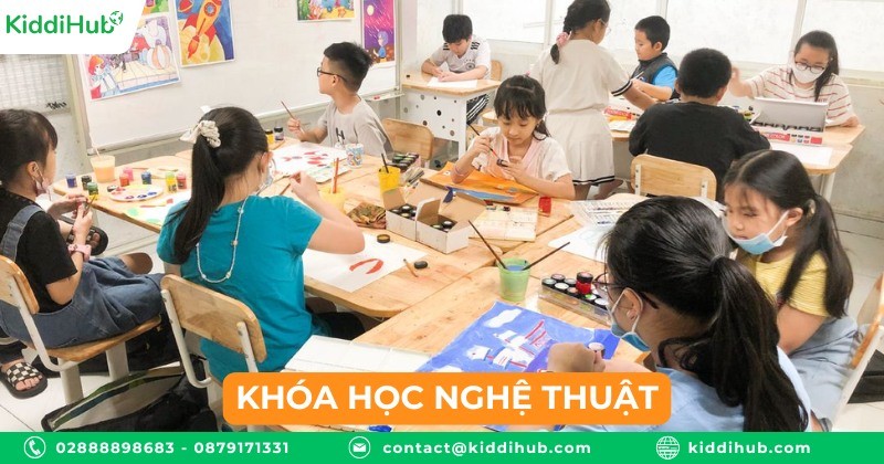 Khóa học nghệ thuật