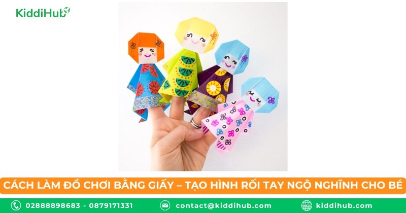 Cách làm đồ chơi bằng giấy