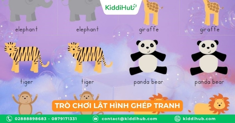 Trò chơi lật hình ghép tranh