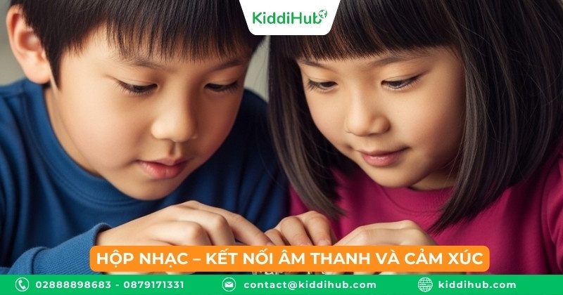 Hộp nhạc – Kết nối âm thanh và cảm xúc