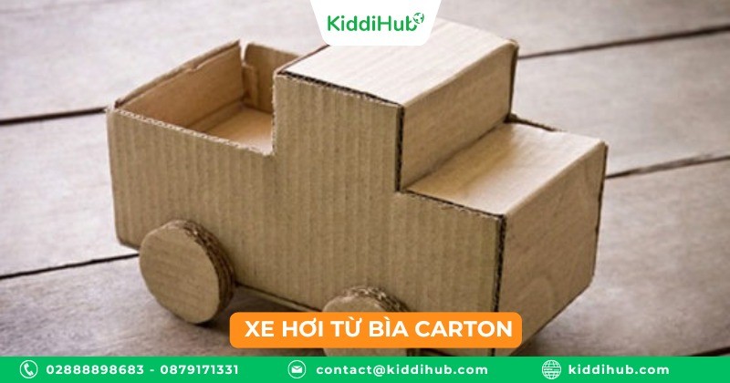  Xe hơi từ bìa carton