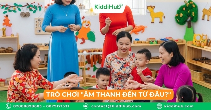 Trò chơi “Âm thanh đến từ đâu?”