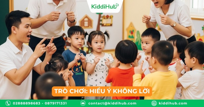 Trò chơi: Hiểu ý không lời
