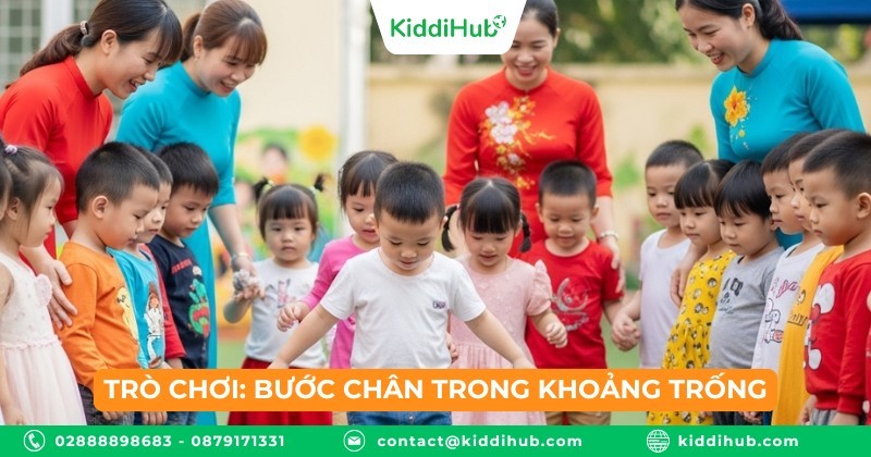 Trò chơi: Bước chân trong khoảng trống