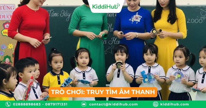 Trò chơi: Truy tìm âm thanh