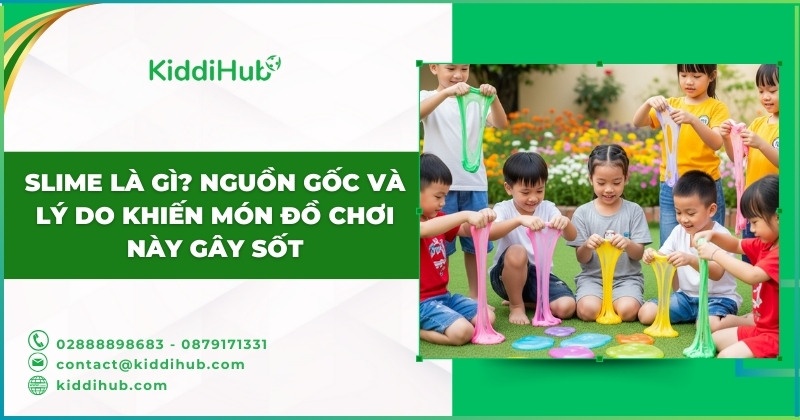 Slime là gì? Nguồn gốc và lý do khiến món đồ chơi này gây sốt