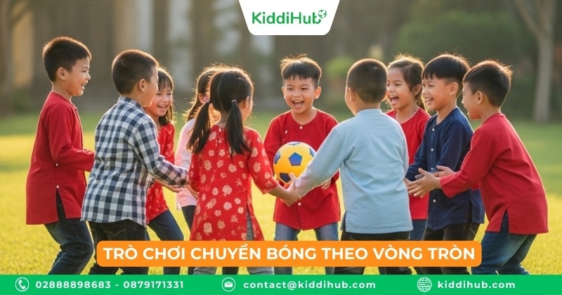 Trò chơi chuyền bóng theo vòng tròn