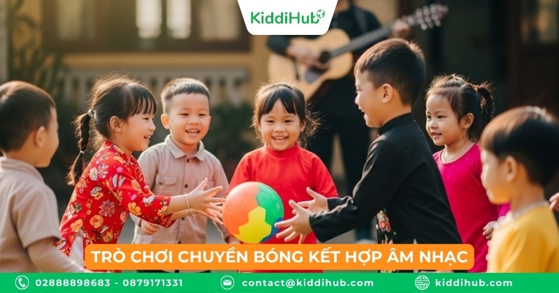 Trò chơi chuyền bóng bằng thìa