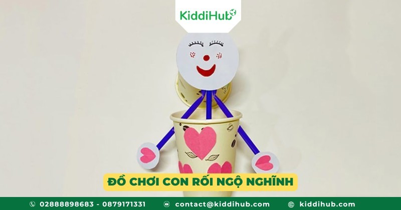 Đồ chơi con rối ngộ nghĩnh