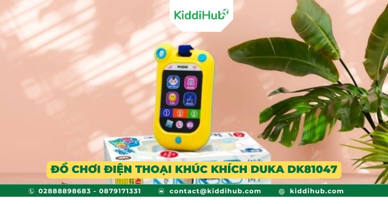 Đồ chơi điện thoại khúc khích Duka DK81047