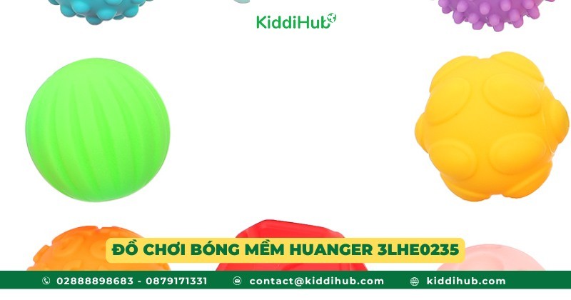 Đồ chơi bóng mềm Huanger 3LHE0235