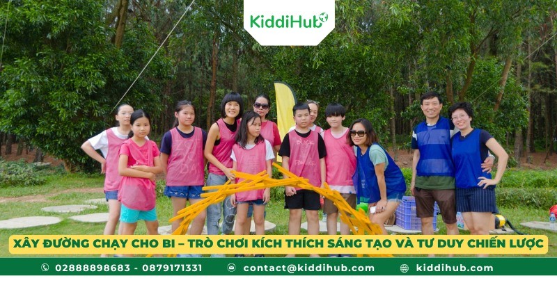 Xây đường chạy cho bi – Trò chơi kích thích sáng tạo và tư duy chiến lược