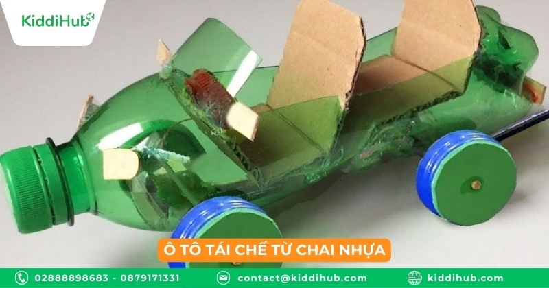 Ô tô tái chế từ chai nhựa