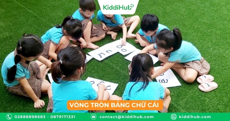 Vòng tròn bảng chữ cái