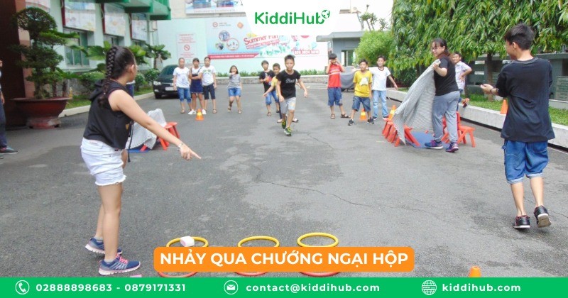 Nhảy qua chướng ngại hộp
