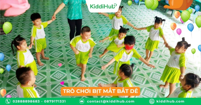 Trò chơi bịt mắt bắt dê