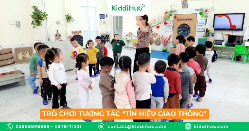 Trò chơi tương tác “Tín hiệu giao thông”