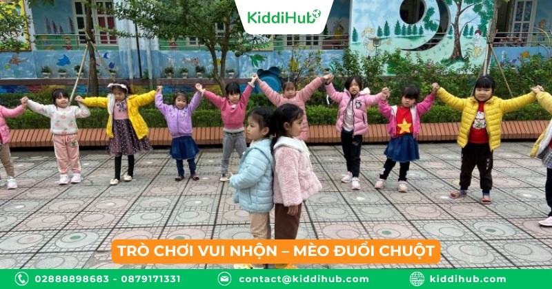 Trò chơi vui nhộn – Mèo đuổi chuột
