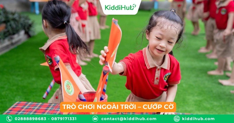 Trò chơi ngoài trời – Cướp cờ