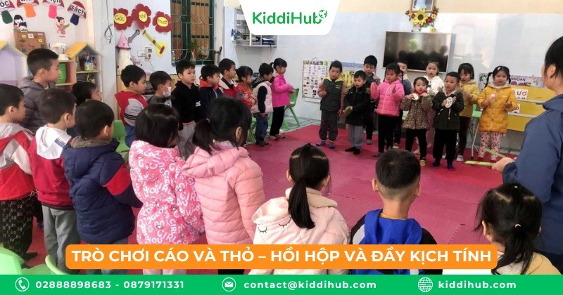 Trò chơi cáo và thỏ – Hồi hộp và đầy kịch tính