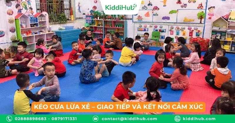 Kéo cưa lừa xẻ – Giao tiếp và kết nối cảm xúc