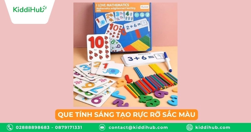 Que tính sáng tạo rực rỡ sắc màu