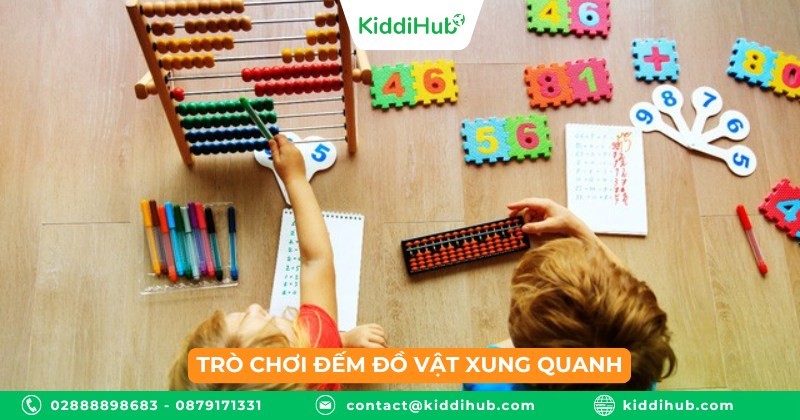 Trò chơi đếm đồ vật xung quanh