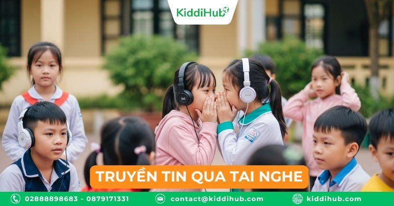 Truyền tin qua tai nghe