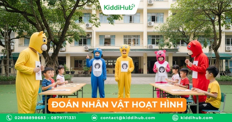 Đoán nhân vật hoạt hình