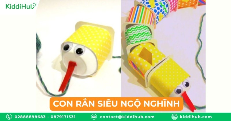 Con rắn siêu ngộ nghĩnh