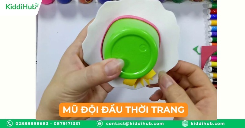 Mũ đội đầu thời trang