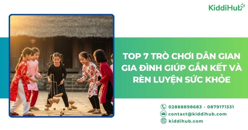 Top 7 trò chơi dân gian gia đình giúp gắn kết và rèn luyện sức khỏe
