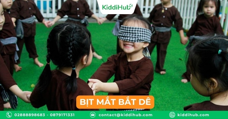 Bịt mắt bắt dê