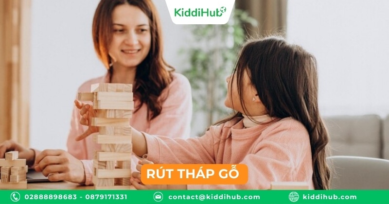 Rút tháp gỗ