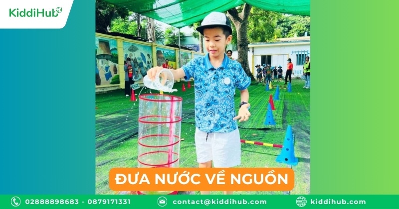 Đưa nước về nguồn