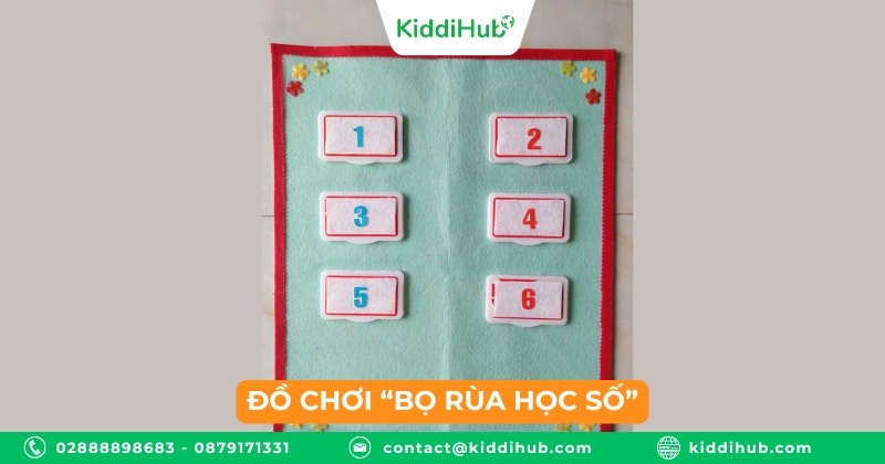 Đồ chơi “Bọ rùa học số”