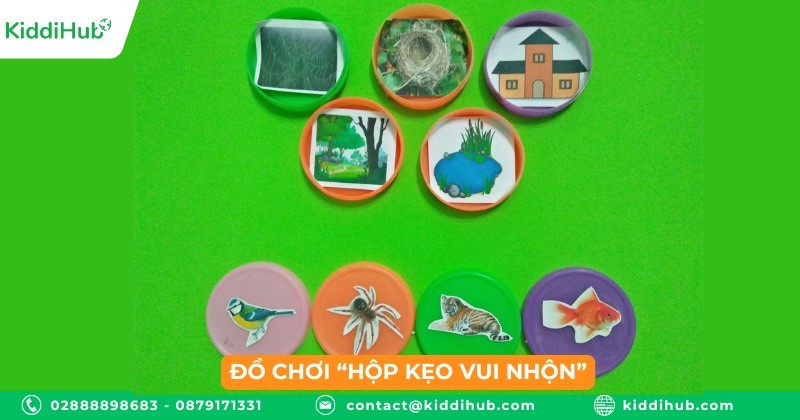 Đồ chơi “Hộp kẹo vui nhộn”
