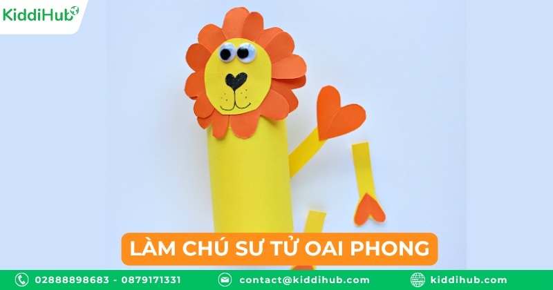 Làm chú sư tử oai phong
