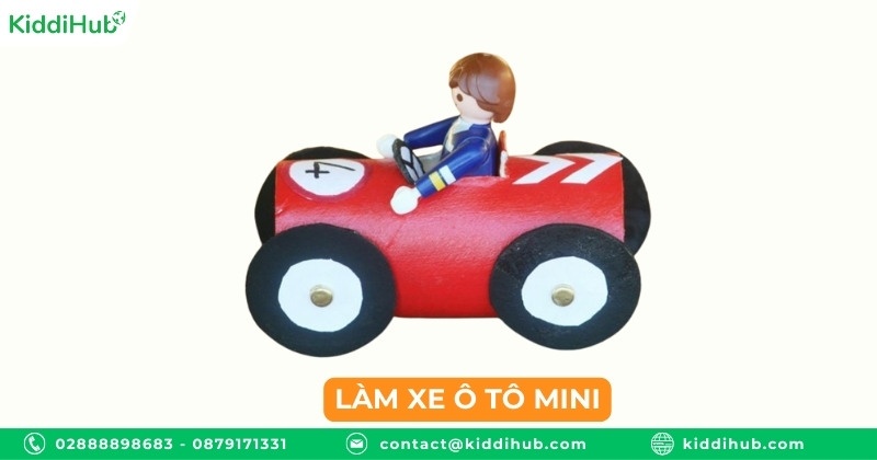 Làm xe ô tô mini