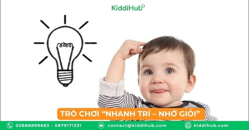 Trò chơi “Nhanh trí – Nhớ giỏi”