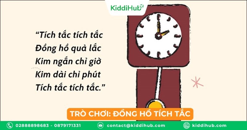 Trò chơi: Đồng hồ tích tắc