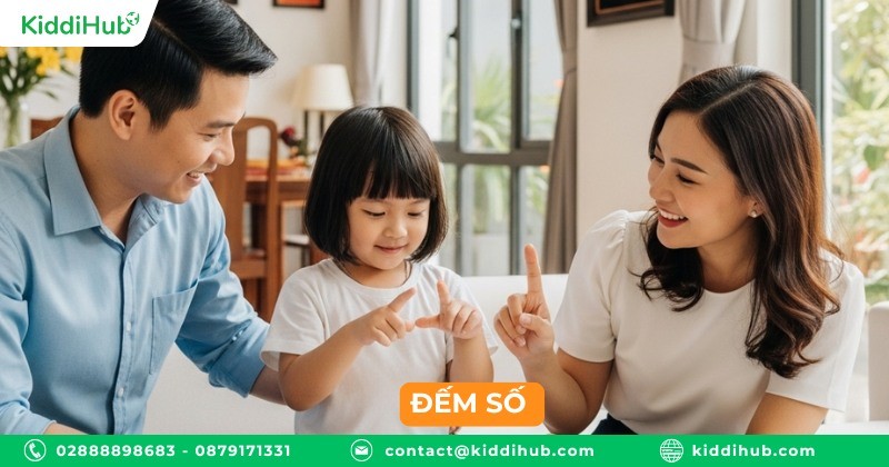 Đếm số – Cải thiện trí nhớ và tư duy toán học