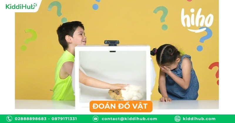 Đoán đồ vật – Phát triển khả năng suy luận
