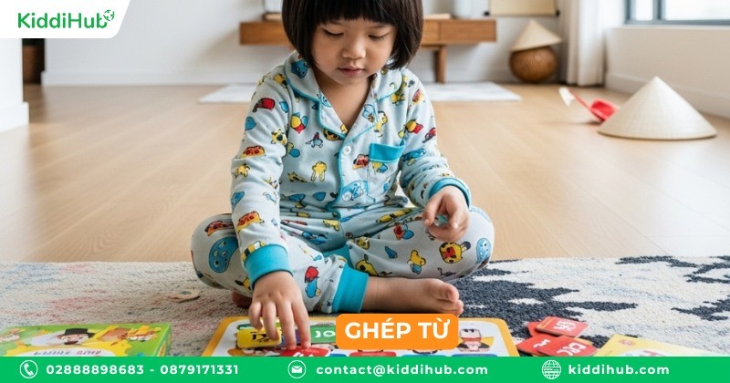 Ghép từ – Phát triển ngôn ngữ và tư duy logic