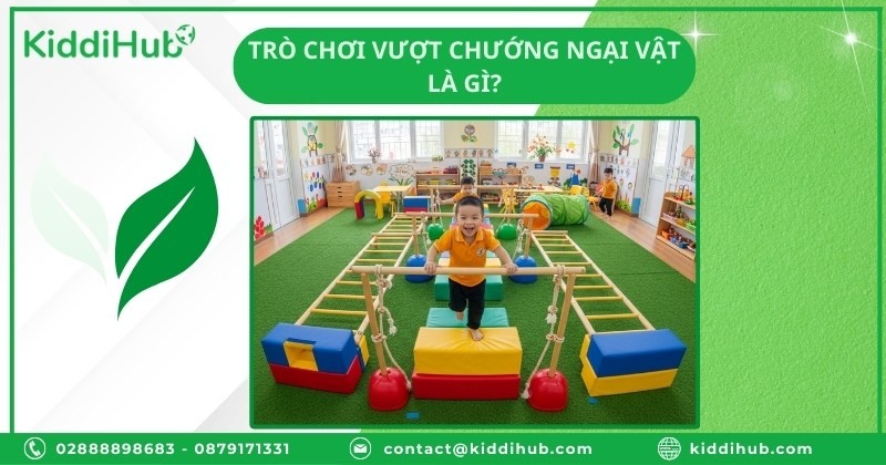 Trò chơi vượt chướng ngại vật là gì?