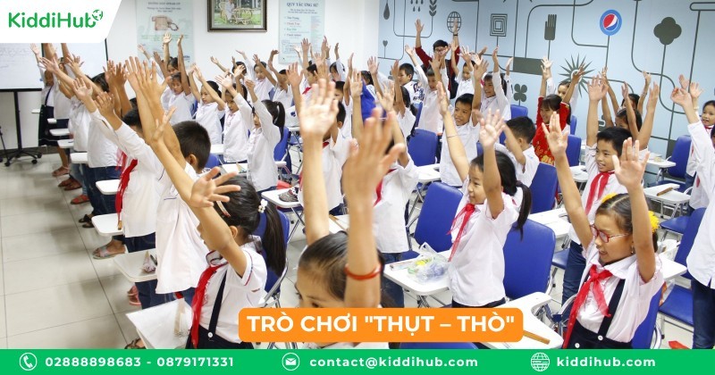 Trò chơi "Thụt – Thò"