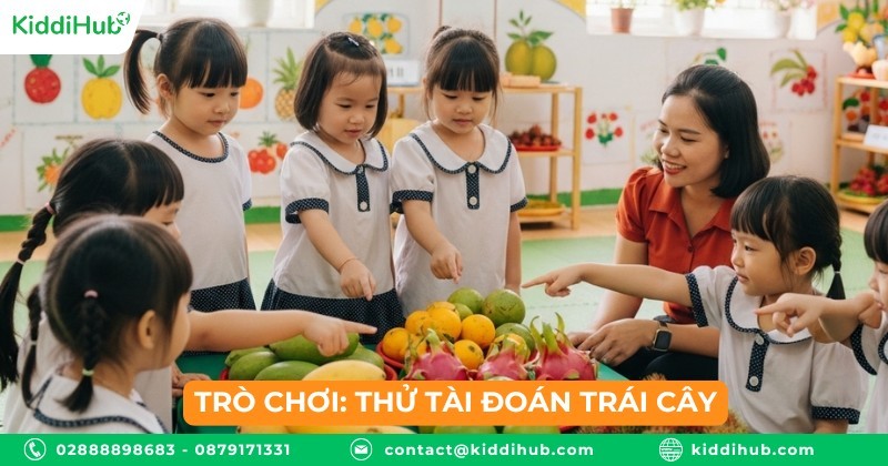 Trò chơi: Thử tài đoán trái cây