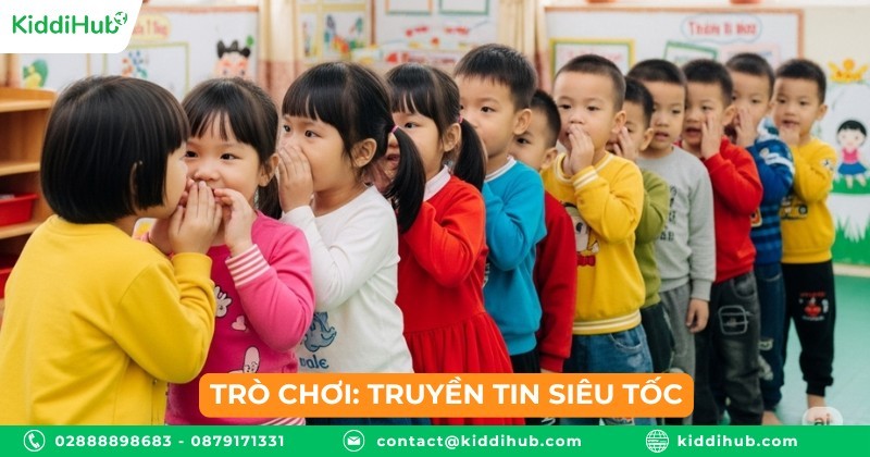Trò chơi: Truyền tin siêu tốc