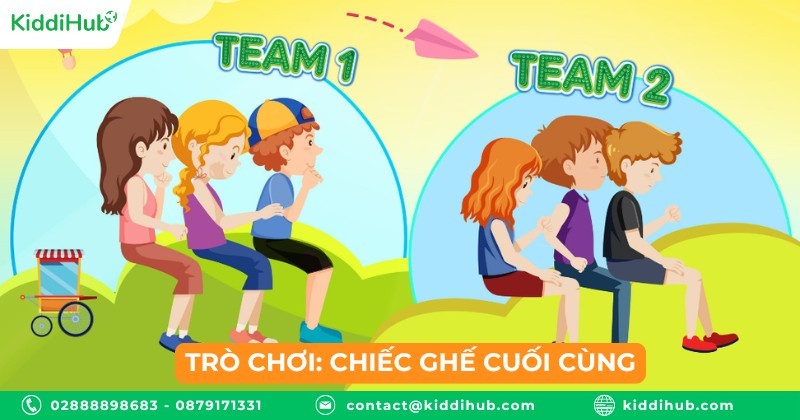 Trò chơi: Ghế di động - Trò chơi hoạt náo cho trẻ em