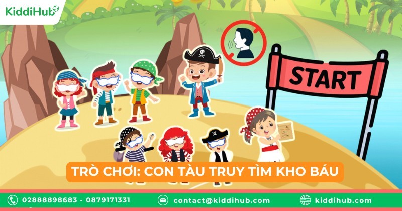 Trò chơi: Con tàu truy tìm kho báu